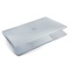 Carcasa de protectie Pipetto Hardshell Dots pentru MacBook Air 13.3 (M1, 2020), transparent mat (Ingredi, P070-125-AC) by www.silkase.ro