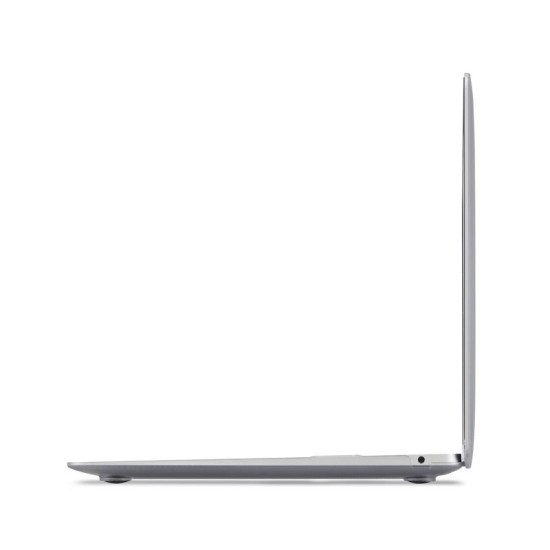 Carcasa de protectie Pipetto Hardshell Dots pentru MacBook Air 13.3 (M1, 2020), transparent mat (Ingredi, P070-125-AC) by www.silkase.ro