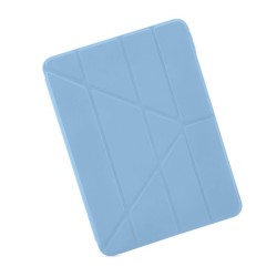 Husa Pipetto Origami No1 Original pentru iPad 10.9 (2022), albastru deschis