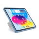 Husa Pipetto Origami No1 Original pentru iPad 10.9 (2022), albastru deschis (Ingredi, P052-54-V) by www.silkase.ro