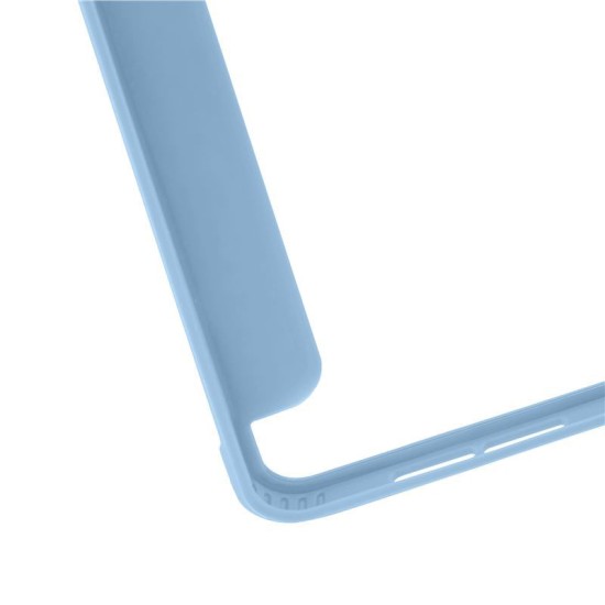 Husa Pipetto Origami No1 Original pentru iPad 10.9 (2022), albastru deschis (Ingredi, P052-54-V) by www.silkase.ro