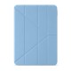 Husa Pipetto Origami No1 Original pentru iPad 10.9 (2022), albastru deschis (Ingredi, P052-54-V) by www.silkase.ro