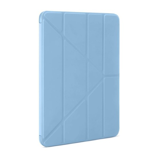 Husa Pipetto Origami No1 Original pentru iPad 10.9 (2022), albastru deschis (Ingredi, P052-54-V) by www.silkase.ro