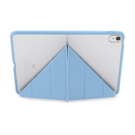 Husa Pipetto Origami No1 Original pentru iPad 10.9 (2022), albastru deschis (Ingredi, P052-54-V) by www.silkase.ro