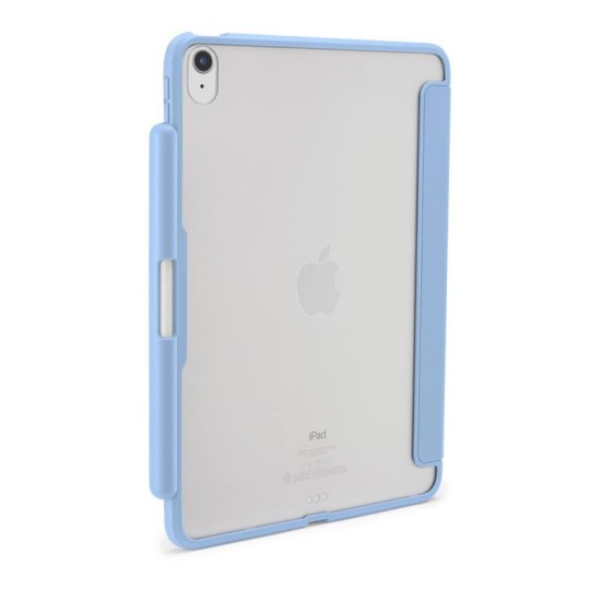 Husa Pipetto Origami No3 cu suport creion pentru iPad 10.9 (2022), albastru deschis (Ingredi, P053-54-V) by www.silkase.ro