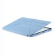 Husa Pipetto Origami No3 cu suport creion pentru iPad 10.9 (2022), albastru deschis (Ingredi, P053-54-V) by www.silkase.ro