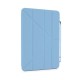 Husa Pipetto Origami No3 cu suport creion pentru iPad 10.9 (2022), albastru deschis (Ingredi, P053-54-V) by www.silkase.ro