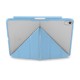 Husa Pipetto Origami No3 cu suport creion pentru iPad 10.9 (2022), albastru deschis (Ingredi, P053-54-V) by www.silkase.ro