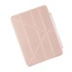 Husa Pipetto Origami No3 cu suport creion pentru iPad 10.9 (2022), roz metalic (Ingredi, P053-126-V) by www.silkase.ro
