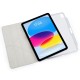 Husa Pipetto Origami No3 cu suport creion pentru iPad 10.9 (2022), roz metalic (Ingredi, P053-126-V) by www.silkase.ro