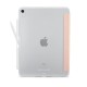 Husa Pipetto Origami No3 cu suport creion pentru iPad 10.9 (2022), roz metalic (Ingredi, P053-126-V) by www.silkase.ro