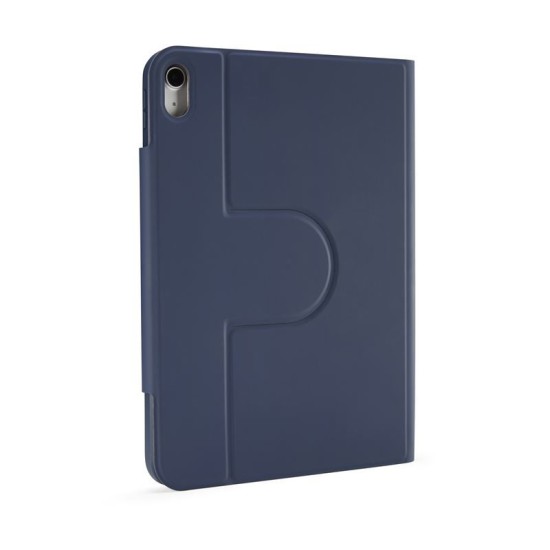 Husa rotativa tip Folio Pipetto Origami No5 pentru iPad 10.9 (2022), albastru inchis (Pipetto, Ingredi) by www.silkase.ro Husa rotativa tip Folio Pipetto Origami No5 pentru iPad 10.9 (2022), albastru inchis (Ingredi, P059-113-V) by www.silkase.ro