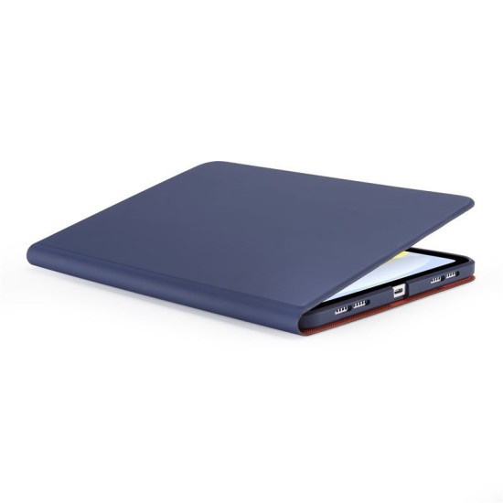 Husa rotativa tip Folio Pipetto Origami No5 pentru iPad 10.9 (2022), albastru inchis (Pipetto, Ingredi) by www.silkase.ro Husa rotativa tip Folio Pipetto Origami No5 pentru iPad 10.9 (2022), albastru inchis (Ingredi, P059-113-V) by www.silkase.ro