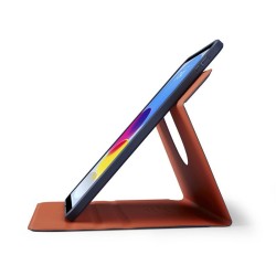 Husa rotativa tip Folio Pipetto Origami No5 pentru iPad 10.9 (2022), albastru inchis Husa rotativa tip Folio Pipetto Origami No5 pentru iPad 10.9 (2022), albastru inchis