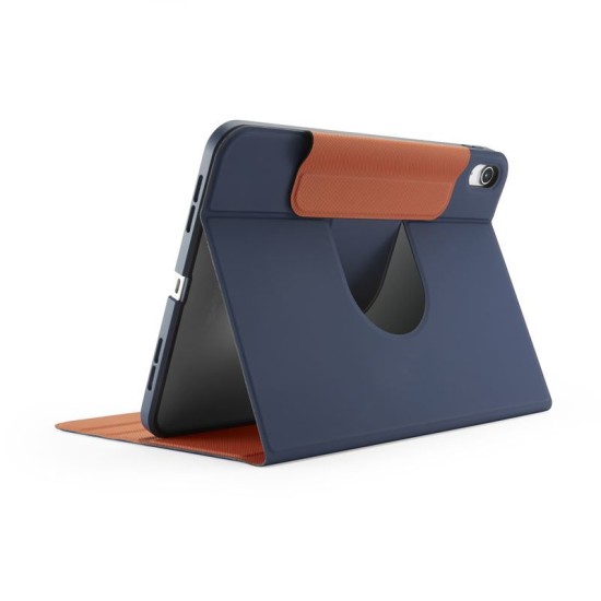 Husa rotativa tip Folio Pipetto Origami No5 pentru iPad 10.9 (2022), albastru inchis (Pipetto, Ingredi) by www.silkase.ro Husa rotativa tip Folio Pipetto Origami No5 pentru iPad 10.9 (2022), albastru inchis (Ingredi, P059-113-V) by www.silkase.ro