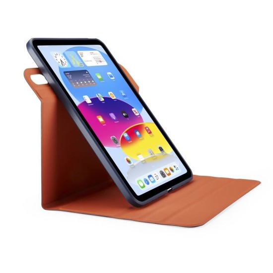 Husa rotativa tip Folio Pipetto Origami No5 pentru iPad 10.9 (2022), albastru inchis (Pipetto, Ingredi) by www.silkase.ro Husa rotativa tip Folio Pipetto Origami No5 pentru iPad 10.9 (2022), albastru inchis (Ingredi, P059-113-V) by www.silkase.ro