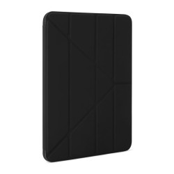 Husa Pipetto Origami No1 compatibila cu iPad Air 4 2020 / 5 2022 / 6 2024 Black
