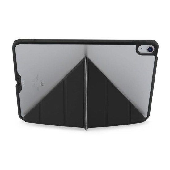 Husa Pipetto Origami No1 compatibila cu iPad Air 4 2020 / 5 2022 / 6 2024 Black (Pipetto, Ingredi) by www.silkase.ro Husa Pipetto Origami No1 compatibila cu iPad Air 4 2020 / 5 2022 / 6 2024 Black (Ingredi, P052-49-AD) by www.silkase.ro
