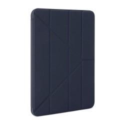 Husa Pipetto Origami No1 compatibila cu iPad Air 4 2020 / 5 2022 / 6 2024 Dark Blue