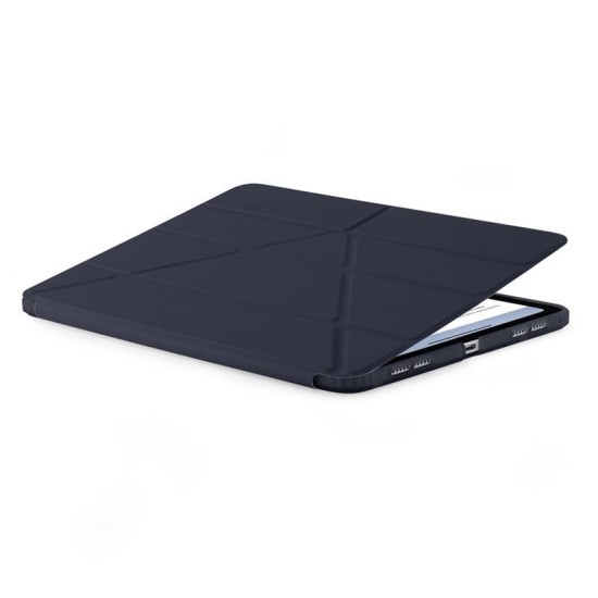 Husa Pipetto Origami No1 compatibila cu iPad Air 4 2020 / 5 2022 / 6 2024 Dark Blue (Pipetto, Ingredi) by www.silkase.ro Husa Pipetto Origami No1 compatibila cu iPad Air 4 2020 / 5 2022 / 6 2024 Dark Blue (Ingredi, P052-113-AD) by www.silkase.ro