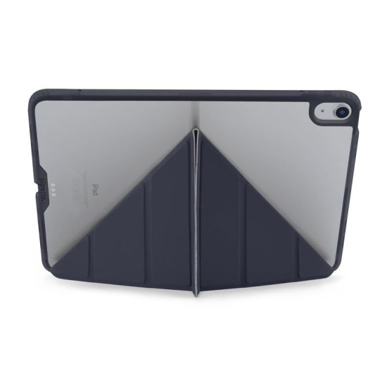 Husa Pipetto Origami No1 compatibila cu iPad Air 4 2020 / 5 2022 / 6 2024 Dark Blue (Pipetto, Ingredi) by www.silkase.ro Husa Pipetto Origami No1 compatibila cu iPad Air 4 2020 / 5 2022 / 6 2024 Dark Blue (Ingredi, P052-113-AD) by www.silkase.ro
