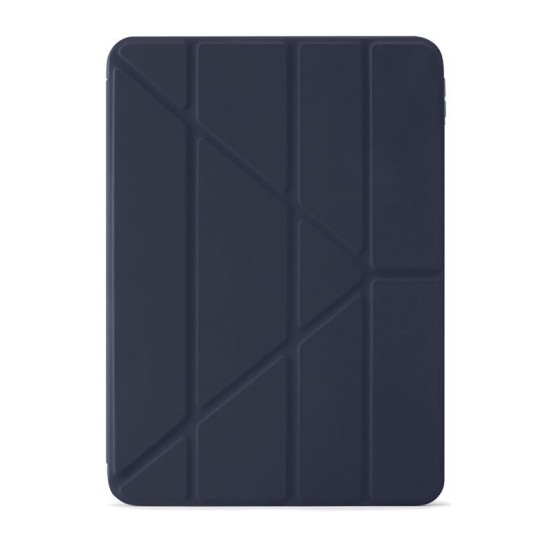 Husa Pipetto Origami No1 compatibila cu iPad Air 4 2020 / 5 2022 / 6 2024 Dark Blue (Pipetto, Ingredi) by www.silkase.ro Husa Pipetto Origami No1 compatibila cu iPad Air 4 2020 / 5 2022 / 6 2024 Dark Blue (Ingredi, P052-113-AD) by www.silkase.ro