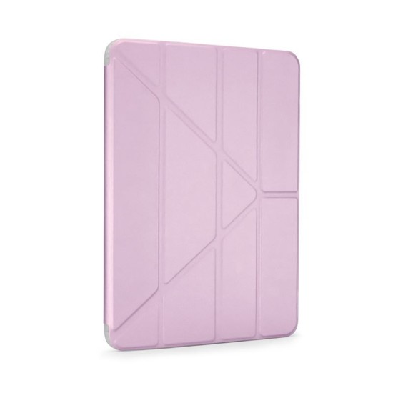 Husa Pipetto Origami No1 compatibila cu iPad Air 4 2020 / 5 2022 / 6 2024 Metallic Purple (Ingredi, P052-128-AD) by www.silkase.ro