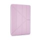 Husa Pipetto Origami No1 compatibila cu iPad Air 4 2020 / 5 2022 / 6 2024 Metallic Purple (Ingredi, P052-128-AD) by www.silkase.ro