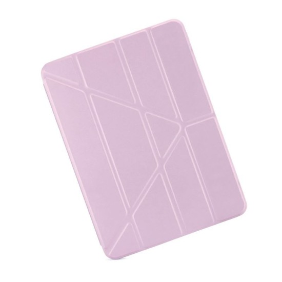 Husa Pipetto Origami No1 compatibila cu iPad Air 4 2020 / 5 2022 / 6 2024 Metallic Purple (Ingredi, P052-128-AD) by www.silkase.ro