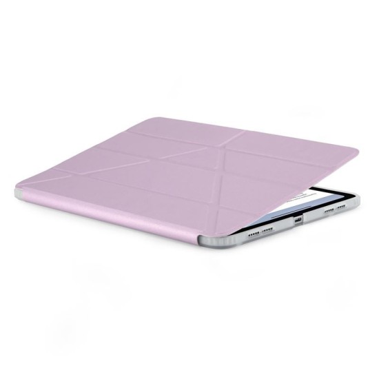 Husa Pipetto Origami No1 compatibila cu iPad Air 4 2020 / 5 2022 / 6 2024 Metallic Purple (Ingredi, P052-128-AD) by www.silkase.ro