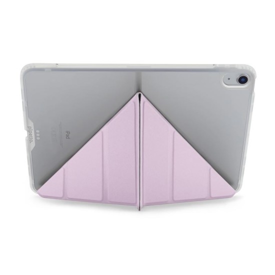 Husa Pipetto Origami No1 compatibila cu iPad Air 4 2020 / 5 2022 / 6 2024 Metallic Purple (Ingredi, P052-128-AD) by www.silkase.ro