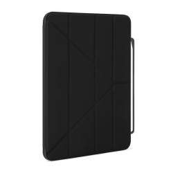 Husa Pipetto Origami No3 compatibila cu iPad Air 4 2020 / 5 2022 / 6 2024 Black