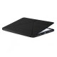 Husa Pipetto Origami No3 compatibila cu iPad Air 4 2020 / 5 2022 / 6 2024 Black (Ingredi, P053-49-AD) by www.silkase.ro