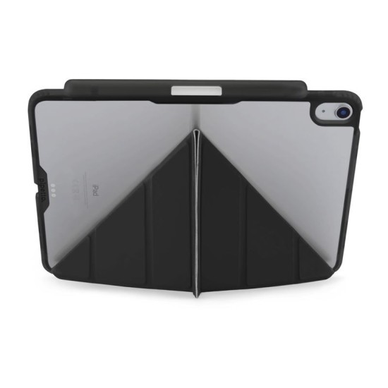 Husa Pipetto Origami No3 compatibila cu iPad Air 4 2020 / 5 2022 / 6 2024 Black (Ingredi, P053-49-AD) by www.silkase.ro