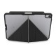 Husa Pipetto Origami No3 compatibila cu iPad Air 4 2020 / 5 2022 / 6 2024 Black (Ingredi, P053-49-AD) by www.silkase.ro