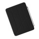 Husa Pipetto Origami No3 compatibila cu iPad Air 4 2020 / 5 2022 / 6 2024 Black (Ingredi, P053-49-AD) by www.silkase.ro