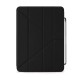 Husa Pipetto Origami No3 compatibila cu iPad Air 4 2020 / 5 2022 / 6 2024 Black (Ingredi, P053-49-AD) by www.silkase.ro