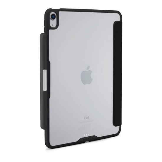 Husa Pipetto Origami No3 compatibila cu iPad Air 4 2020 / 5 2022 / 6 2024 Black (Ingredi, P053-49-AD) by www.silkase.ro