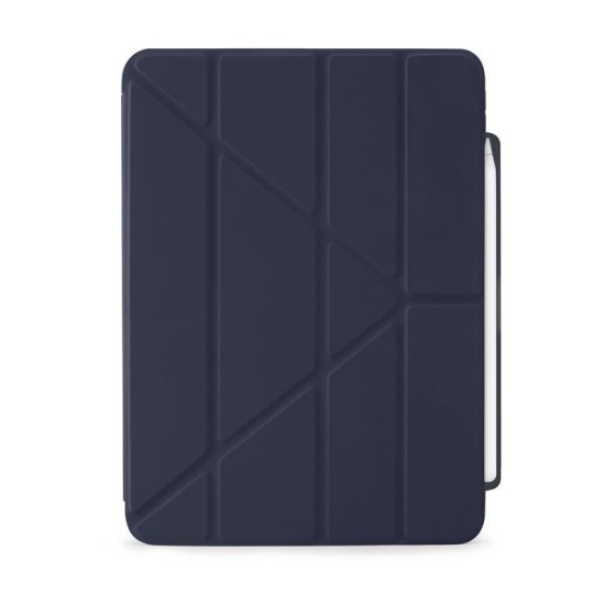 Husa Pipetto Origami No3 compatibila cu iPad Air 4 2020 / 5 2022 / 6 2024 Dark Blue (Pipetto, Ingredi) by www.silkase.ro Husa Pipetto Origami No3 compatibila cu iPad Air 4 2020 / 5 2022 / 6 2024 Dark Blue (Ingredi, P053-113-AD) by www.silkase.ro