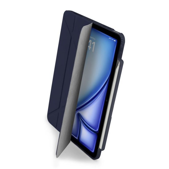 Husa Pipetto Origami No3 compatibila cu iPad Air 4 2020 / 5 2022 / 6 2024 Dark Blue (Pipetto, Ingredi) by www.silkase.ro Husa Pipetto Origami No3 compatibila cu iPad Air 4 2020 / 5 2022 / 6 2024 Dark Blue (Ingredi, P053-113-AD) by www.silkase.ro