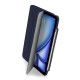 Husa Pipetto Origami No3 compatibila cu iPad Air 4 2020 / 5 2022 / 6 2024 Dark Blue (Pipetto, Ingredi) by www.silkase.ro Husa Pipetto Origami No3 compatibila cu iPad Air 4 2020 / 5 2022 / 6 2024 Dark Blue (Ingredi, P053-113-AD) by www.silkase.ro