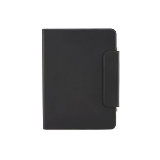 Husa Pipetto Origami No5 compatibila cu iPad Air 4 2020 / 5 2022 / 6 2024 Black (Ingredi, P059-49-AD) by www.silkase.ro