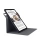 Husa Pipetto Origami No5 compatibila cu iPad Air 4 2020 / 5 2022 / 6 2024 Black (Ingredi, P059-49-AD) by www.silkase.ro