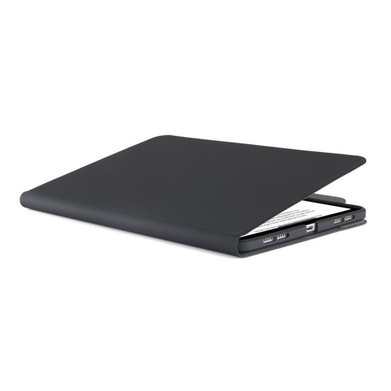 Husa Pipetto Origami No5 compatibila cu iPad Air 4 2020 / 5 2022 / 6 2024 Black (Ingredi, P059-49-AD) by www.silkase.ro