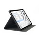 Husa Pipetto Origami No5 compatibila cu iPad Air 4 2020 / 5 2022 / 6 2024 Black (Ingredi, P059-49-AD) by www.silkase.ro