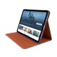 Husa Pipetto Origami No5 compatibila cu iPad Air 4 2020 / 5 2022 / 6 2024 Dark Blue (Ingredi, P059-113-AD) by www.silkase.ro