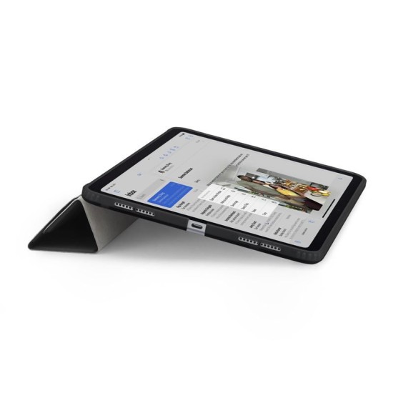 Husa Pipetto Origami No1 compatibila cu iPad Air 6 13 inch Black (Pipetto, Ingredi) by www.silkase.ro Husa Pipetto Origami No1 compatibila cu iPad Air 6 13 inch Black (Ingredi, P052-49-AE) by www.silkase.ro