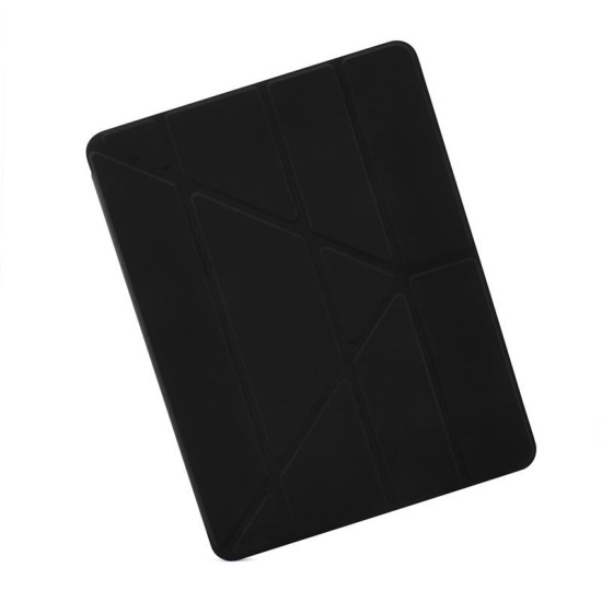 Husa Pipetto Origami No1 compatibila cu iPad Air 6 13 inch Black (Pipetto, Ingredi) by www.silkase.ro Husa Pipetto Origami No1 compatibila cu iPad Air 6 13 inch Black (Ingredi, P052-49-AE) by www.silkase.ro