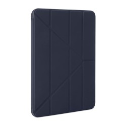 Husa Pipetto Origami No1 compatibila cu iPad Air 6 13 inch Dark Blue