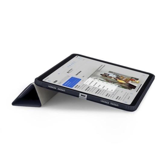 Husa Pipetto Origami No1 compatibila cu iPad Air 6 13 inch Dark Blue (Pipetto, Ingredi) by www.silkase.ro Husa Pipetto Origami No1 compatibila cu iPad Air 6 13 inch Dark Blue (Ingredi, P052-113-AE) by www.silkase.ro